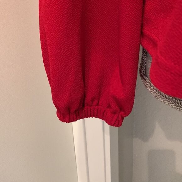 Red Blouse   - Picture 3 of 8